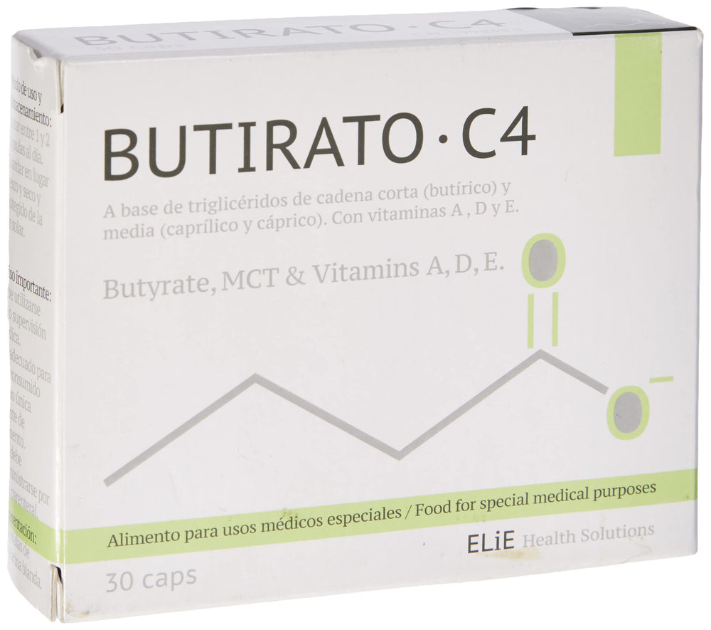 Elie Health Solutions Butirato C4 30 perlas