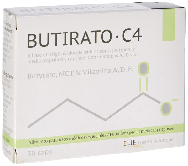 Elie Health Solutions Butirato C4 30 perlas