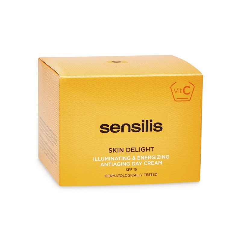 Sensilis Skin Delight Crema De Dia Iluminadora con Vitamina C 50 ml