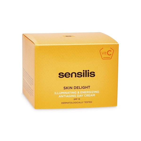 Sensilis Skin Delight Crema De Dia Iluminadora con Vitamina C 50 ml