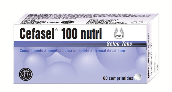 Symbiopharm Cefasel 100 Nutri 60 comp