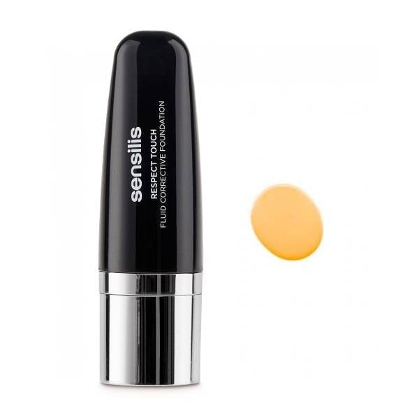 Sensilis Respect Touch Base de Maquillaje Anti-imperfecciones SPF30 05 Sand 30 ml