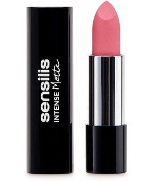 Sensilis Intense Matte Barra de Labios Ultra-Mate 12 Horas 406 Rose Impulse 3,5 ml