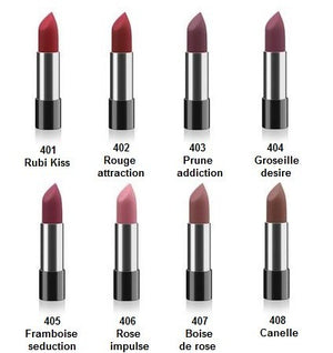 Sensilis Intense Matte Barra de Labios Ultra-Mate 12 Horas 406 Rose Impulse 3,5 ml