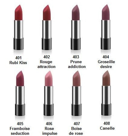 Sensilis Intense Matte Barra de Labios Ultra-Mate 12 Horas 406 Rose Impulse 3,5 ml