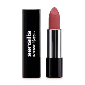 Sensilis Intense Matte Barra de Labios Ultra-Mate 12 Horas 407 Bois De Rose 3,5 ml