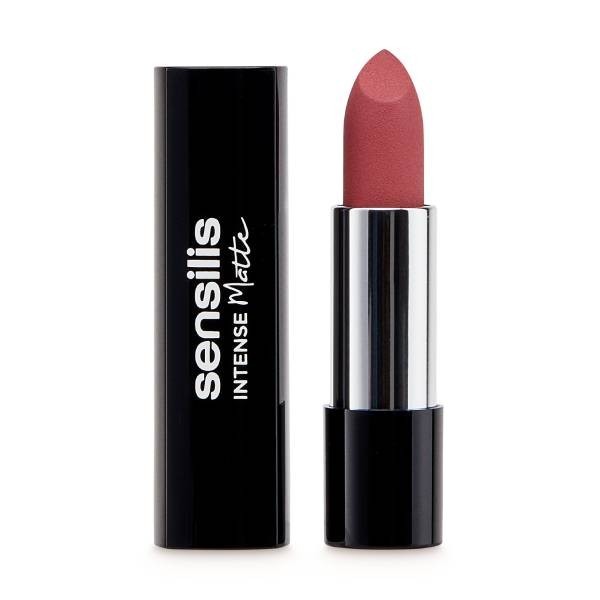 Sensilis Intense Matte Barra de Labios Ultra-Mate 12 Horas 407 Bois De Rose 3,5 ml
