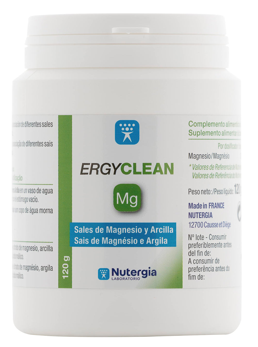 Nutergia Ergyclean 120 gr