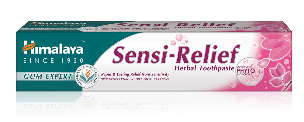 Mass Herbal Himalaya Pasta Dentifrica Dientes Sensibles 75 g
