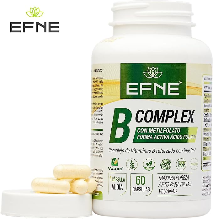 Efne Complejo de Vitamina B con metilfolato