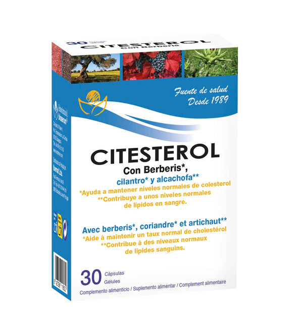 Bioserum Citesterol con Berberis 30 caps