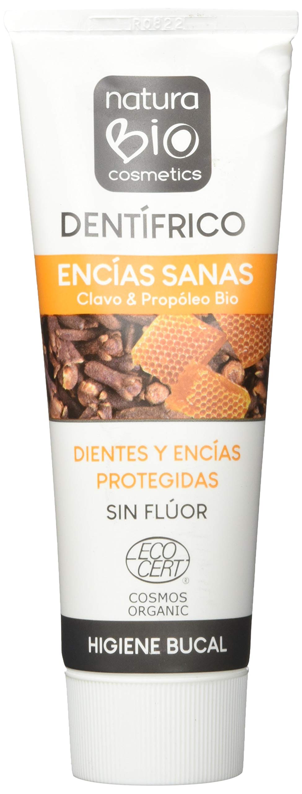 Naturabio Dentífrico Encías Sanas Propóleo & Clavo Bio 75 ml