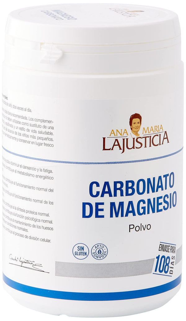 Lajusticia Carbonato Magnesio 130 g