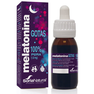 Soria Melatonina Gotas 100% Pura 1,8 mg 50 ml