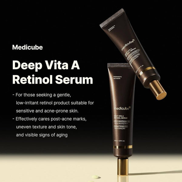 Medicube Sérum Bakuchiol y Retinol 30 ml