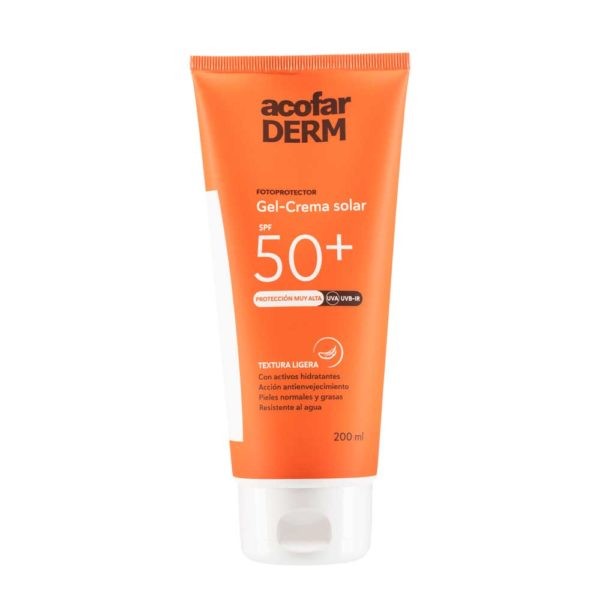 Acofar Gel Crema Facial 50ml SPF50+