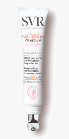 SVR Topialyse Palpebral Color MEDIUM calmante parpados 15ml