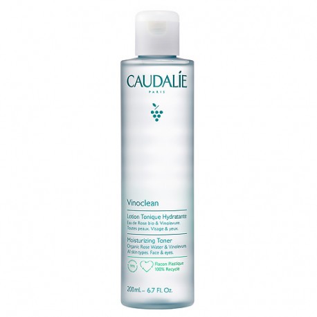 Caudalie Vinoclean Loción Tónica Hidratante 200 ml