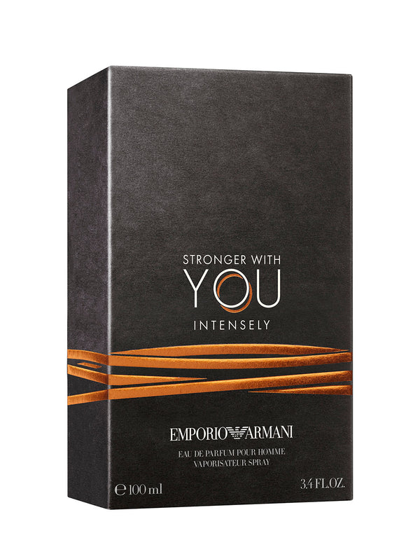 Armani Stronger with you intensely