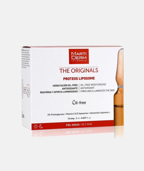 Martiderm Ampollas Proteos Liposome 10 uds