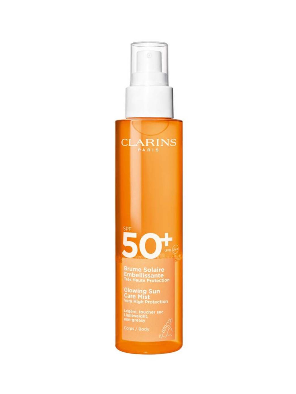 Clarins Body Mist SPF50+
