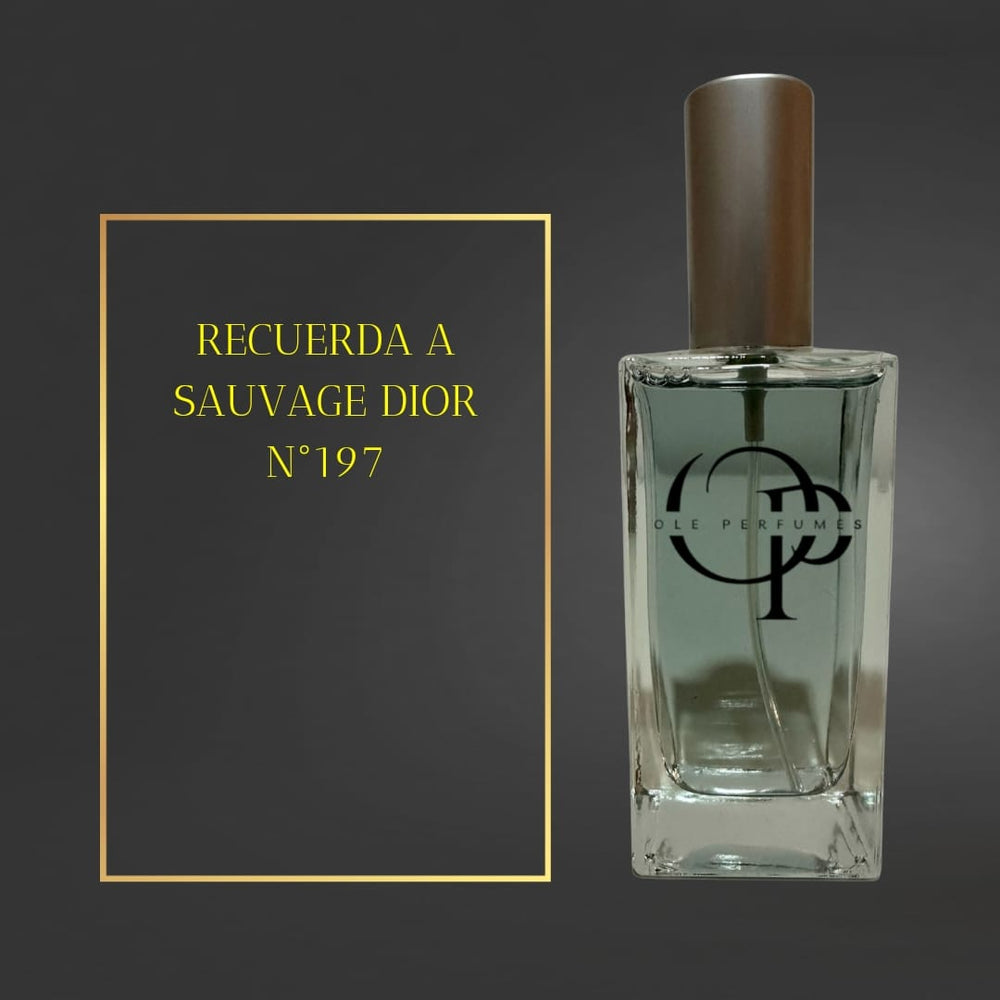 197 Sauvage Dior (recuerda a) - Olé Perfumes