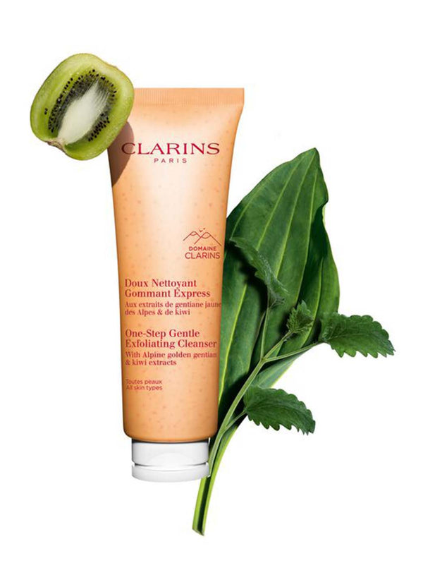 Clarins Limpiador exfoliante suave exprés