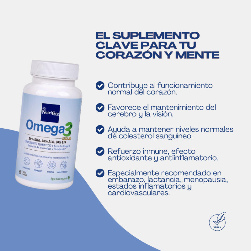 Nutricare Omega 3 Gold