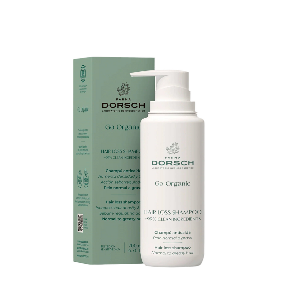 Farma Dorsch Champú Go Organic (NORMAL A GRASO) 200 mL