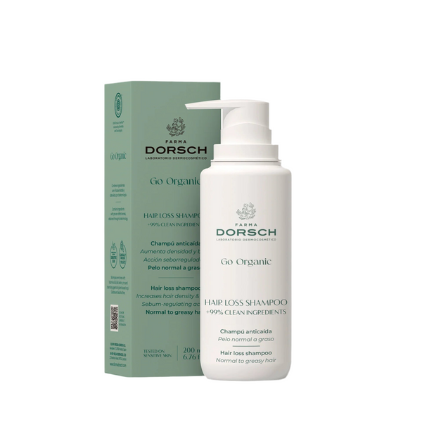 Farma Dorsch Champú Go Organic (NORMAL A GRASO) 200 mL