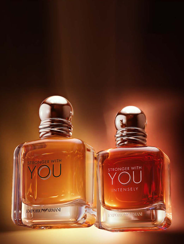 Armani Stronger with you