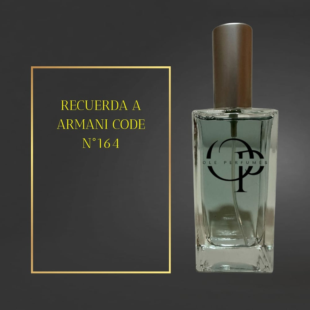 164 Armani Code (recuerda a) - Olé Perfumes