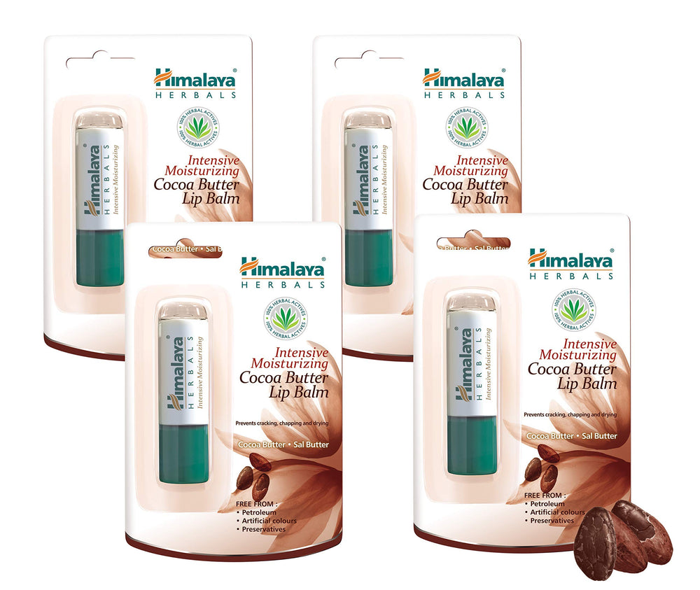 Mass Herbal Himalaya Bálsamo Labial Manteca de Cacao 4,5 g