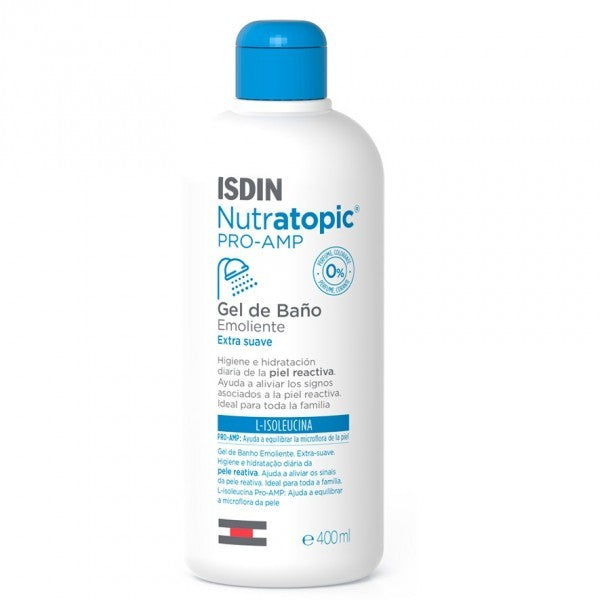 NUTRATOPIC PRO AMP GEL BAÑO 400ml
