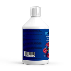 Bornstrong Colágeno Support Plus+ baya silvestre shots 500 ml - 3