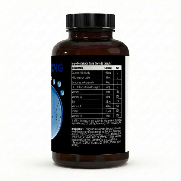 Bornstrong Colágeno hidrolizado Premium Plus 180 cápsulas - 2