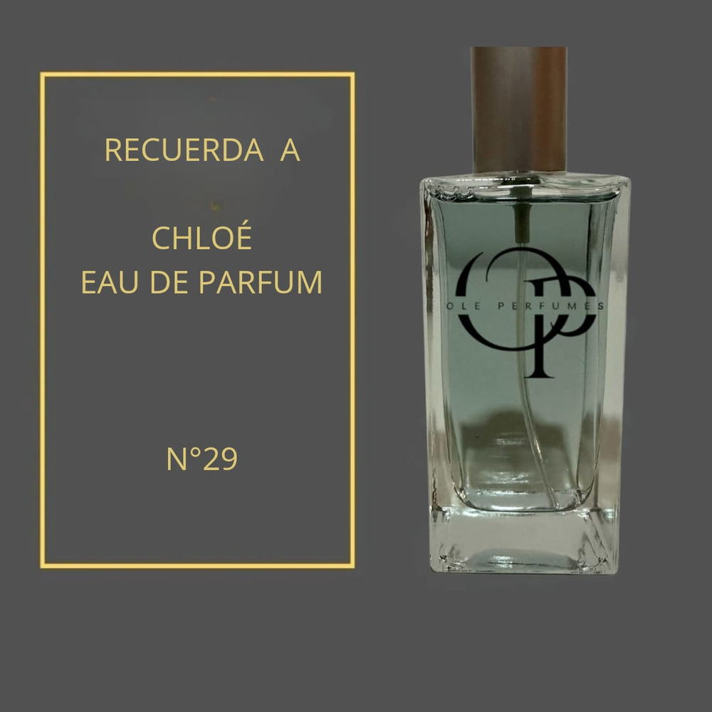 29 Chloé Eau de Parfum (recuerda a) - Olé Perfumes