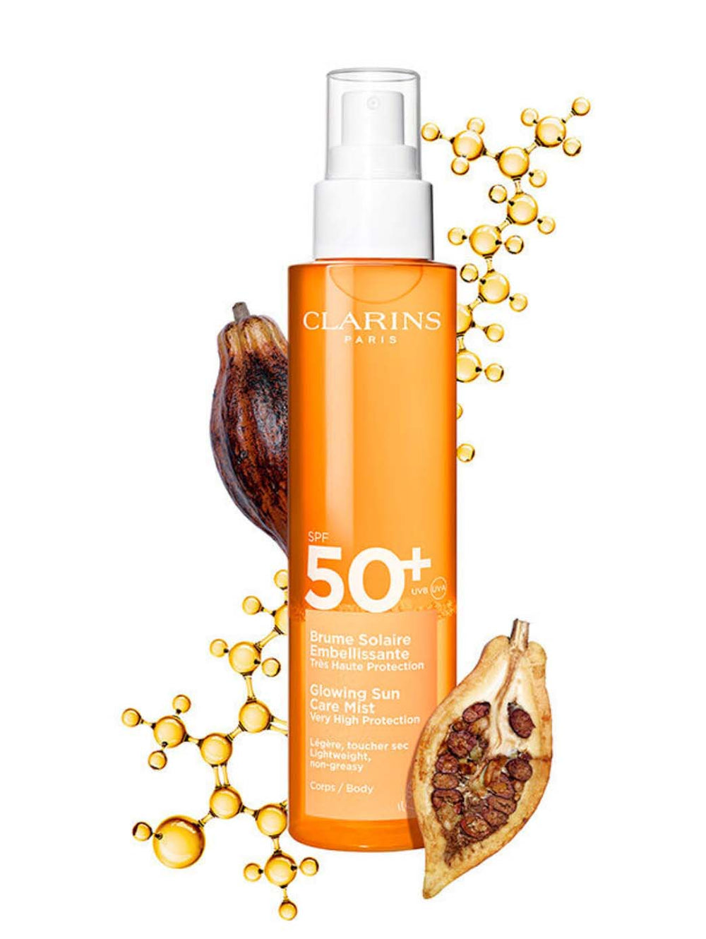 Clarins Body Mist SPF50+