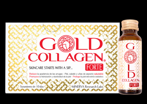 Gold Collagen Forte 10 frascos - 10 Días