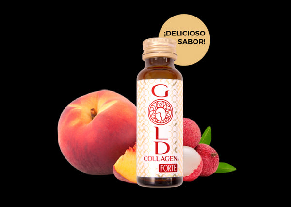 Gold Collagen Forte 10 frascos - 10 Días