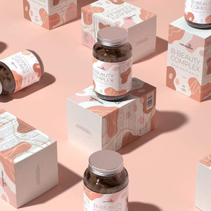 Naturadika B·Beauty Skin Hair Nails 60 cápsulas
