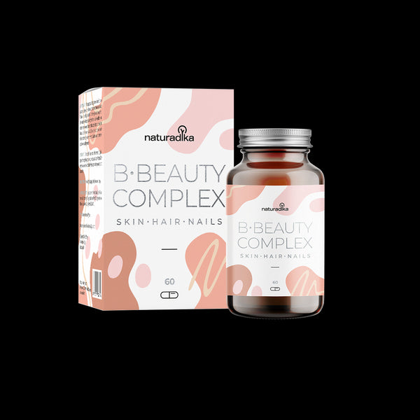 Naturadika B·Beauty Skin Hair Nails 60 cápsulas