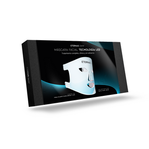 Eternas Kit completo de Máscaras LED Infrarrojas 850nm – Silicona Médica para Rostro, Cuello y Escote - 10