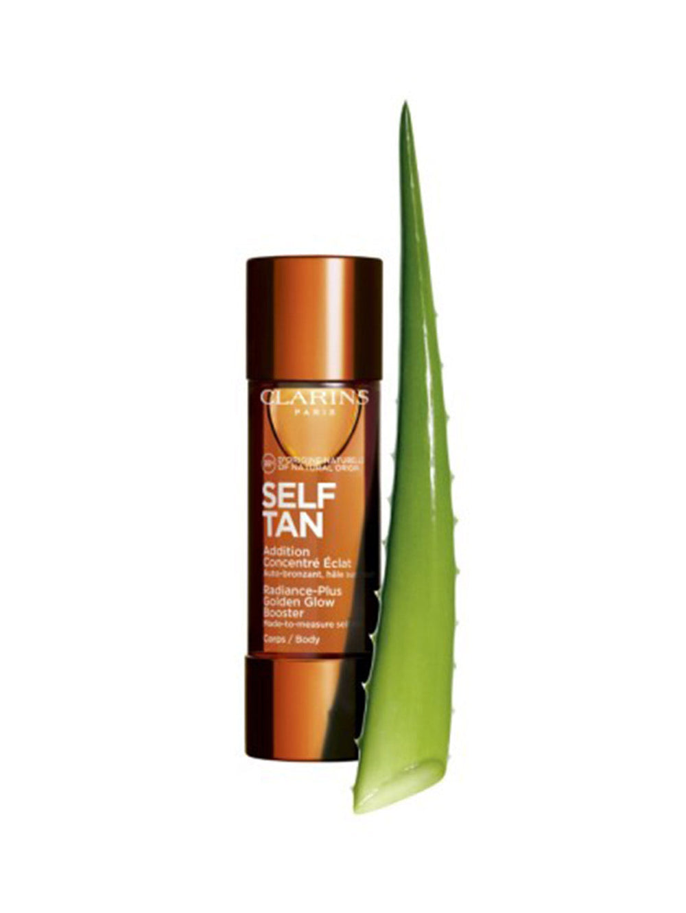 Clarins Concentrado autobronceador corporal