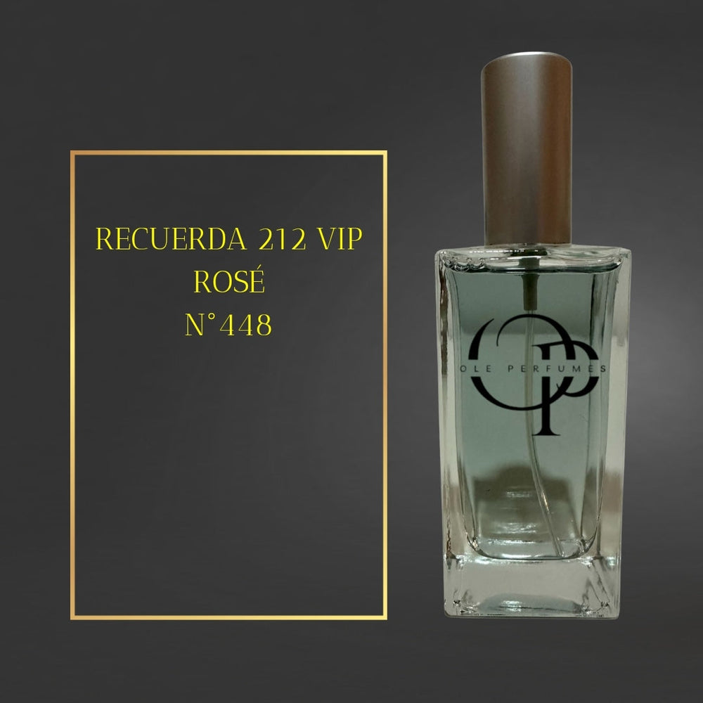 448 212 VIP Rosé (recuerda a) - Olé Perfumes
