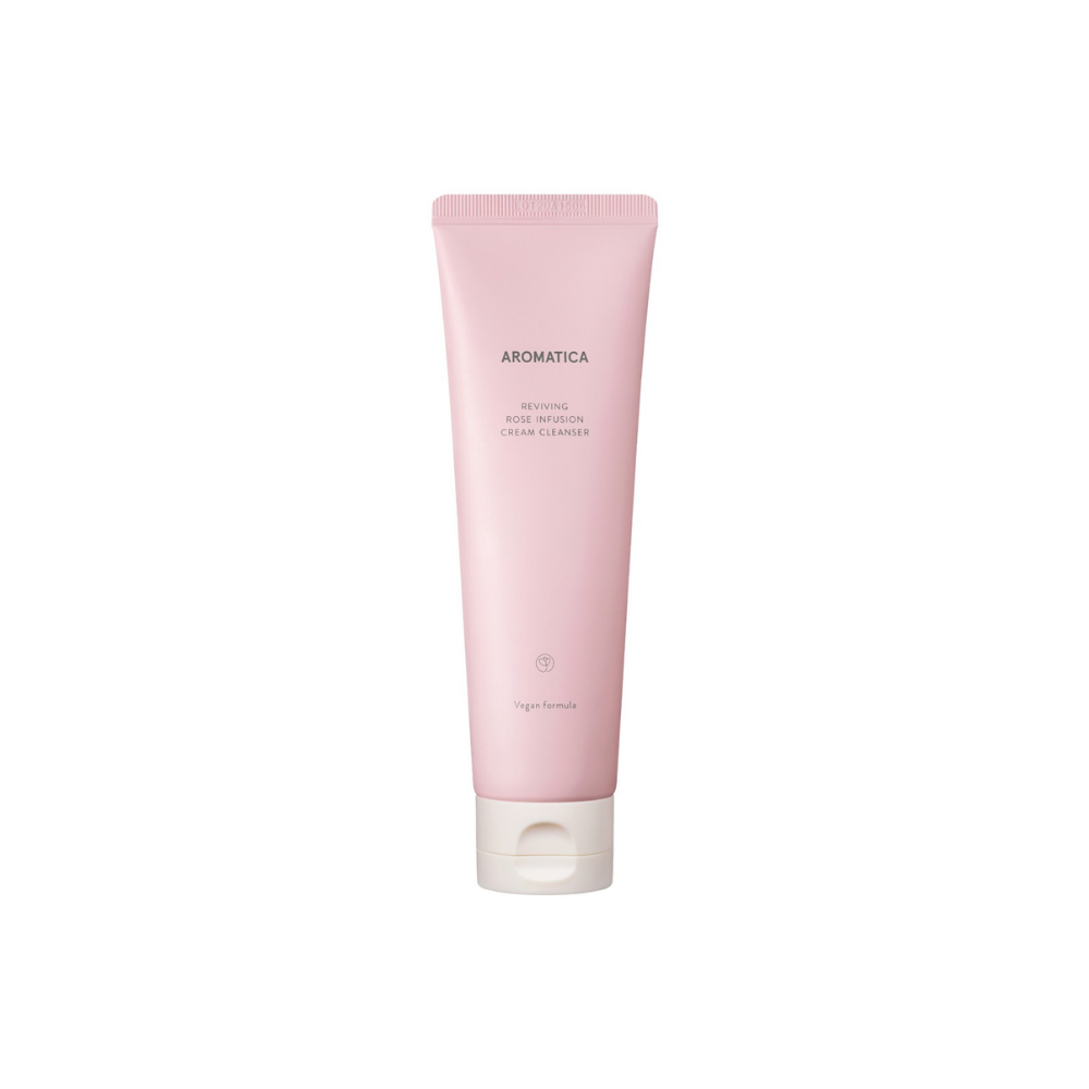 Aromatica Reviving Rose Infusion Cream Cleanser 145 g