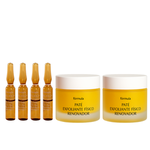 Arturo Alba Duplo Paté Exfoliante Físico Renovador 2x50 g