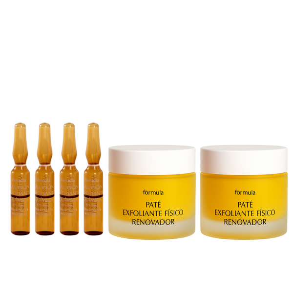 Arturo Alba Duplo Paté Exfoliante Físico Renovador 2x50 g