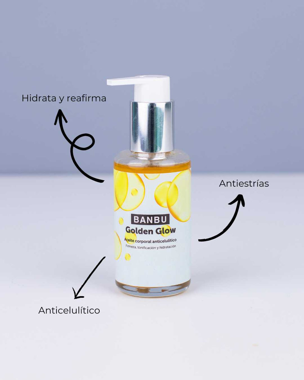 Banbu Aceite corporal Golden Glow 100 ml