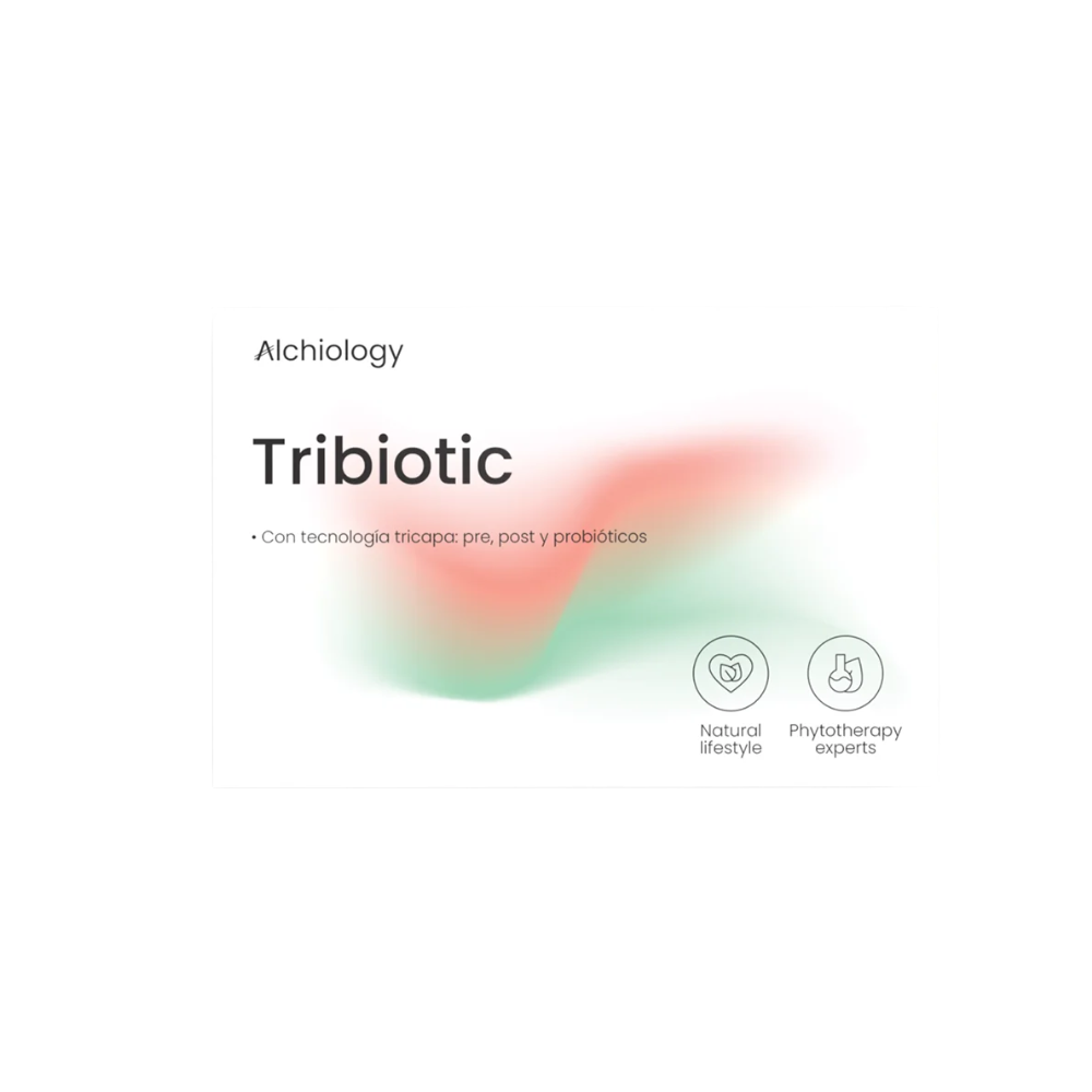 Alchiology Tribiotic 30 comprimidos